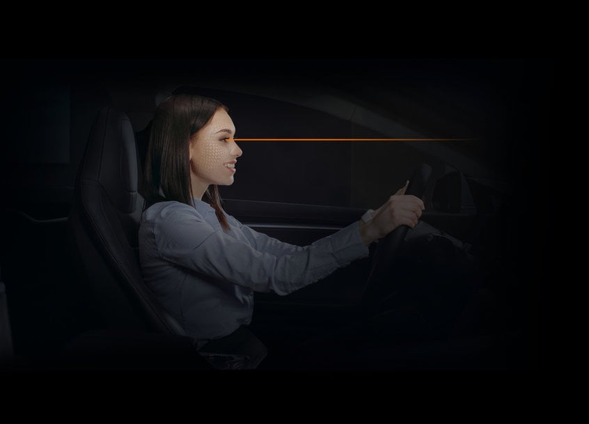 Monitorización de la atención en el automóvil con sensores 3D de tiempo de vuelo